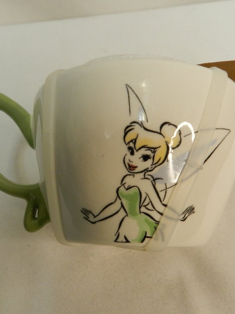 NEW Disney Tinkerbell Measuring Cup Set 4 Rae Dunn Artisan dish safe NEW NWT